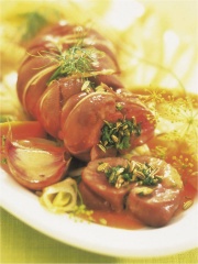 Rognons de veau entier aux herbes
Photo : © Confédération Nationale de la Triperie Française (CNTF)