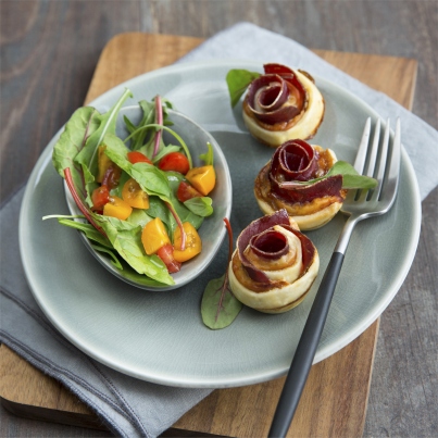 Roses à la Viande des Grisons
Photo : © Aoste