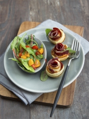 Roses à la Viande des Grisons
Photo : © Aoste