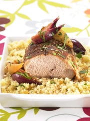 Rôti de Veau de la Pentecôte aux épices
© Collective du Veau de la Pentecôte