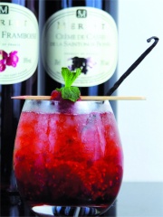 Rouge Favela
Photo : © Syndicat Français des Liqueurs