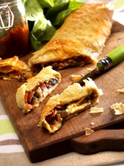 Recette Roulé façon Pizza au Chaource