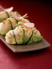 Rouleaux Printaniers en Salade au Mâconnais
Photo : © ANICAP