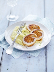 Recette Roulés de Poulet aux Shiitakés et au Pesto Rosso