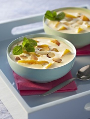 Sabayon de Nectarines
Photo : © Ecopêche