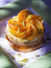 Sablés aux kakis Persimon