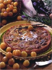 Sablé à la bière aux Mirabelles de Lorraine et saveur de pain d'épices
Photo : © François Bertram