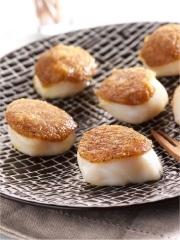 Saint-Jacques en croûte de Comté et noisette
Photo : © CIGC