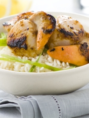 Poêlée de Saint-Jacques aux épices chinoises et tamarin
Photo : © Ducros / Studio Nicolas Louis