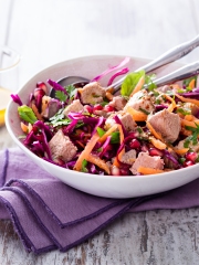 Recette Salade d'Agneau Vitaminée