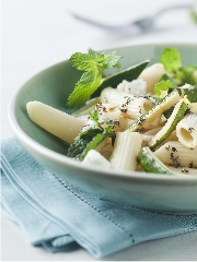 Recette Salade de courgettes et de pennes à la menthe