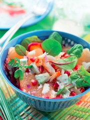 Salade de crabe et sauce à la crème
Photo : © Patricia Kettenhofen / Elle&Vire