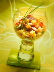 Salade Croquante au Beaufort
Photo : © Beaufort