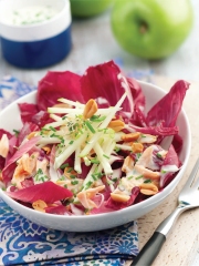 Salade d'endives, saumon et sauce ciboulette
Photo : © Patricia Kettenhofen