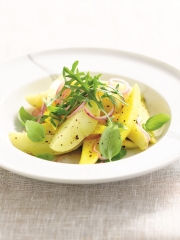 Recette Salade estivale de pommes de terre primeurs