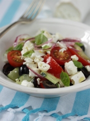 Salade Grecque à la Bûchette Affinée
Photo : © ANICAP