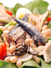 Salade façon Niçoise à la Bretonne
Photo : © expression-bretagne.com