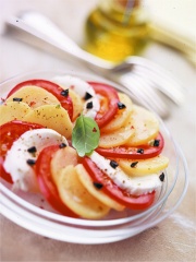 Salade méli-mélo de pommes de terre
Photo : © Yves Bagros / CNIPT