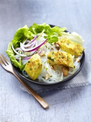 Salade de poulet façon thaï
Photo : © Synalaf / B.Radvaner