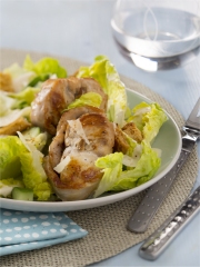 Salade de Râbles façon Caesar
Photo : © L'Atelier des Chefs