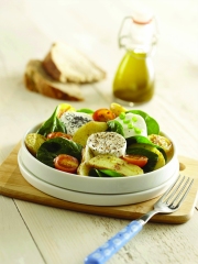 Salade de Ratte du Touquet et chèvre chaud
Photo : © Les Ateliers des Marques