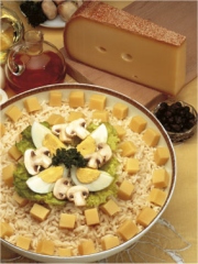 Salade de riz au Comté
Photo : © CIGC