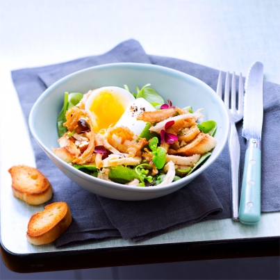 Salade du sapeur
Photo : © INTERBEV / Produits Tripiers / Amélie Roche