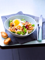 Salade du sapeur
Photo : © INTERBEV / Produits Tripiers / Amélie Roche