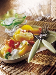 Salade Savoyarde au Beaufort