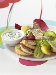 Recette Salade de Veau de la Pentecôte à la Nordique