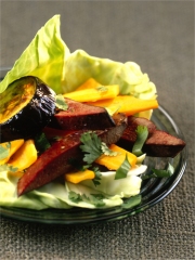 Salade de foie d'agneau de lait au cumin
Photo : © Confédération Nationale de la Triperie Française (CNTF)