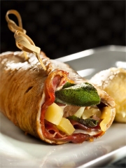 Saltimbocca de veau au Comté et Polenta au Comté
Photo : © CIGC / Studiovision