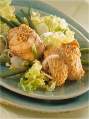 Salade tiède de tripous
Photo : © Centre d'Information sur les Charcuteries