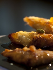 Recette Samossa de Selles-Sur-Cher aux fruits secs