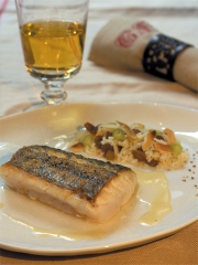 Sandre au Poulsard
Photo : © Chez Clément