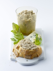 Recette Sardinade au parfum Roquefort