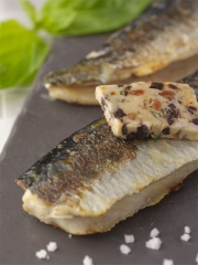 Recette Sardines juste grillées et beurre estival