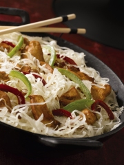 Sauté de volaille et choucroute façon wok
Photo : © IFCC