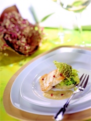 Skrei de Norvège et mille choux aux baies roses
Photo : © CIVA / Marcel Ehrhardt