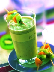 Recette Smoothie kiwi et banane