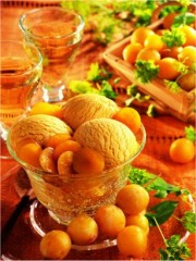 Sorbet de Mirabelles de Lorraine
Photo : © Caroline Martin