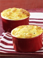 Mini-soufflés au chou-fleur et à l'emmental
Photo : © SIGF