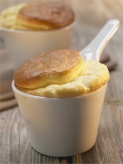 Soufflé au Maroilles
Photo : © Fauquet