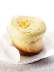 Recette Soufflé orange et fromage blanc