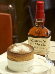 Recette Soufflé fèves de tonka et bourbon Maker's Mark