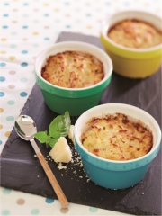 Soufflés aux Endives et Parmesan
Photo : © Endives Perle du Nord