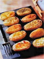 Soufflettes de pommes de terre de l'Ile de Ré
Photo : © Christian Adam