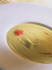 Soupe froide d'avocat à la bière
Photo : © Brasseurs de France