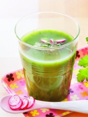 Soupe glacée de Laitue aux fines herbes
Photo : © G. Quantin / I. Brancq-Lepage