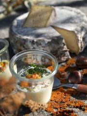 Soupe à la Tomme de Savoie et aux légumes oubliés
Photo : © Studio Bergoend